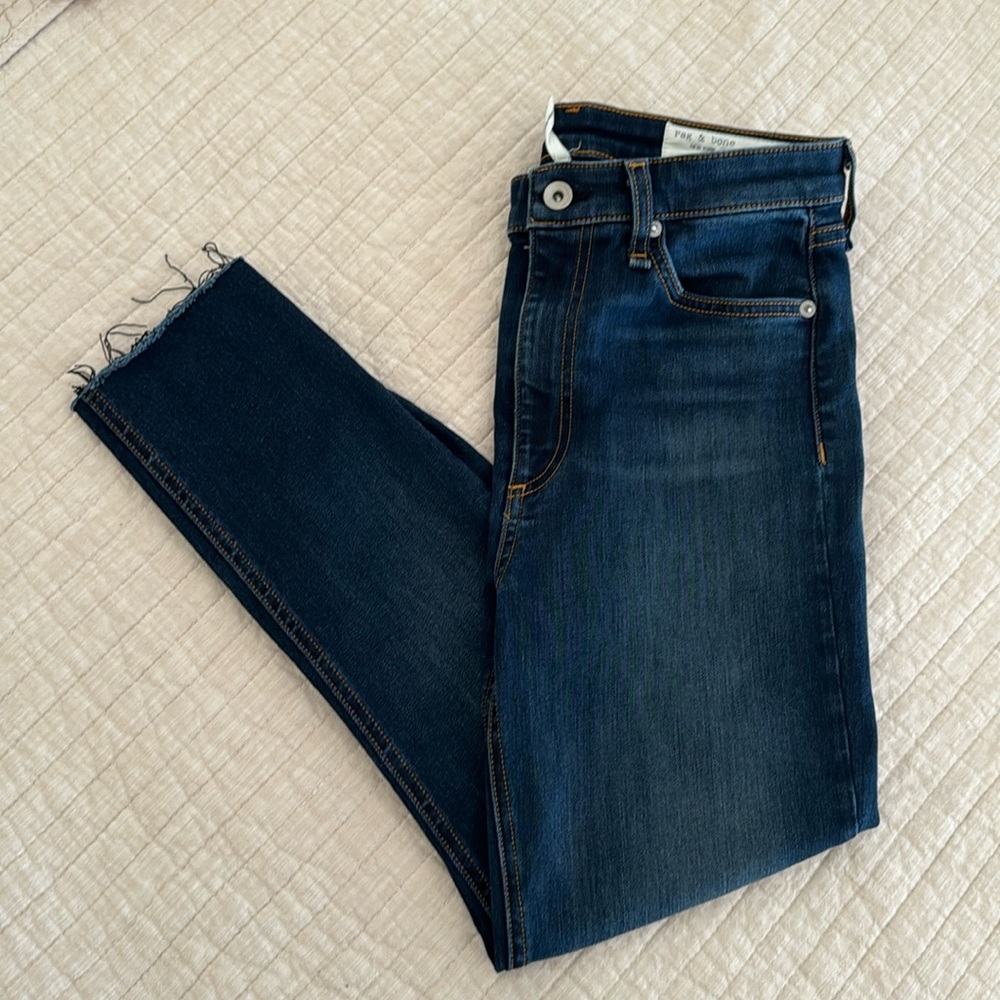 SALE ✨ Rag & Bone Nina High-Rise Skinny Ankle Jeans size 27